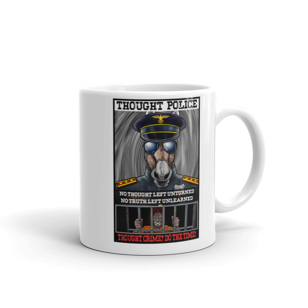 Thought Police Mug