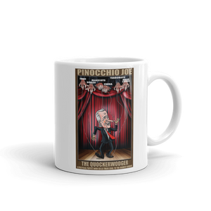 Pinocchio Joe Mug