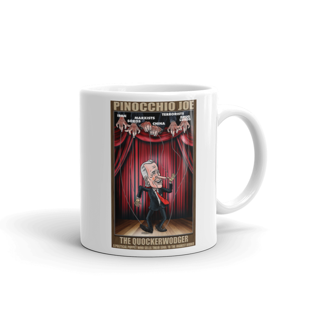 Pinocchio Joe Mug