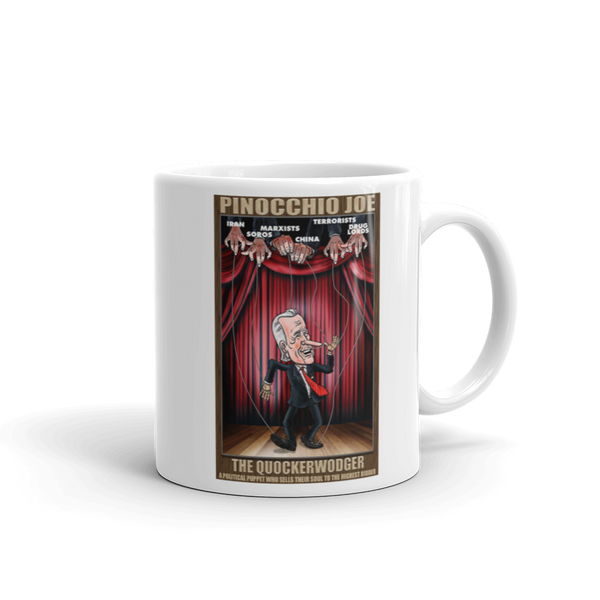 Pinocchio Joe Mug