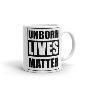 Unborn Lives Matter Mug