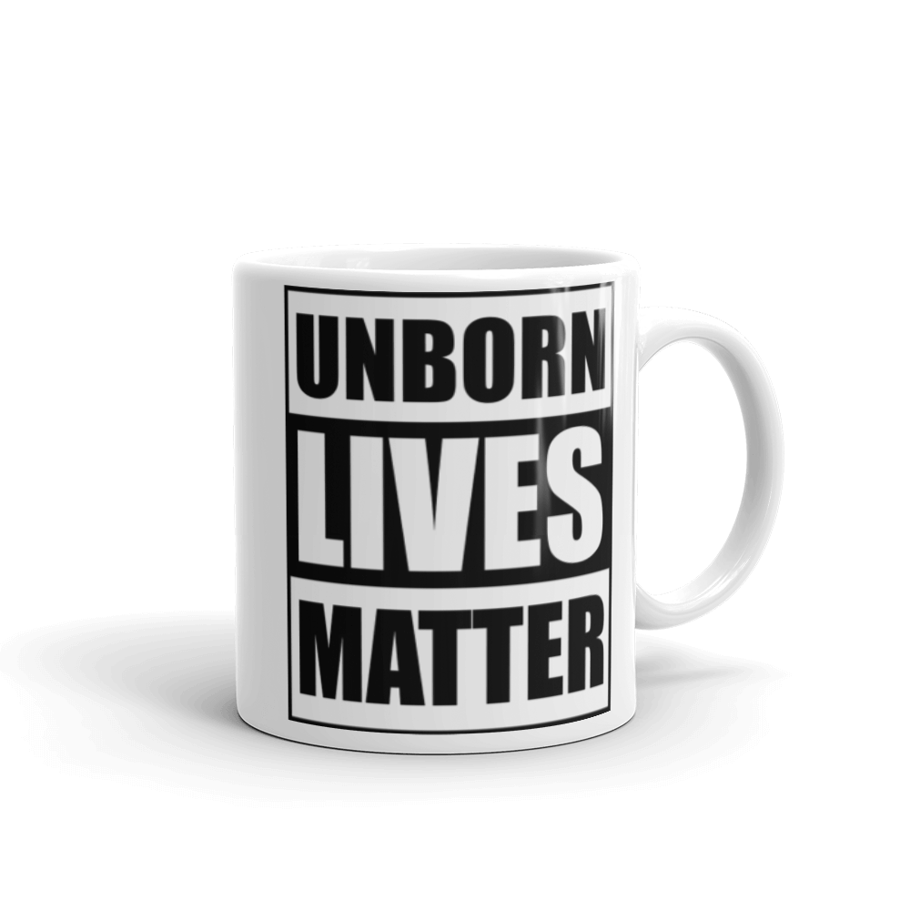 Unborn Lives Matter Mug