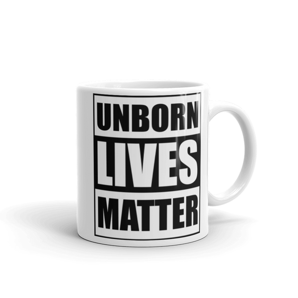 Unborn Lives Matter Mug