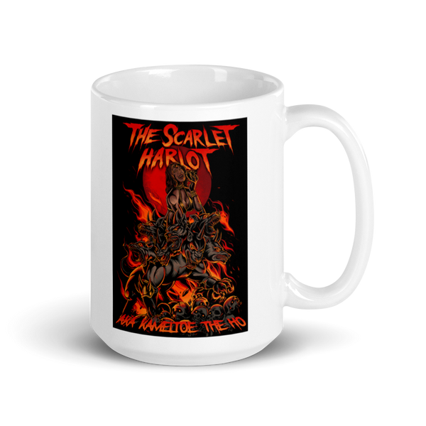 Scarlet Harlot Mug