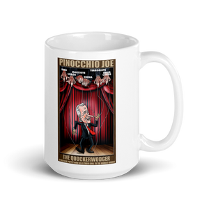 Pinocchio Joe Mug