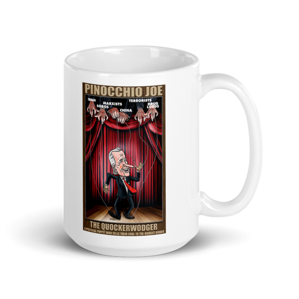 Pinocchio Joe Mug