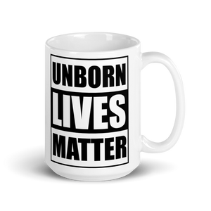 Unborn Lives Matter Mug