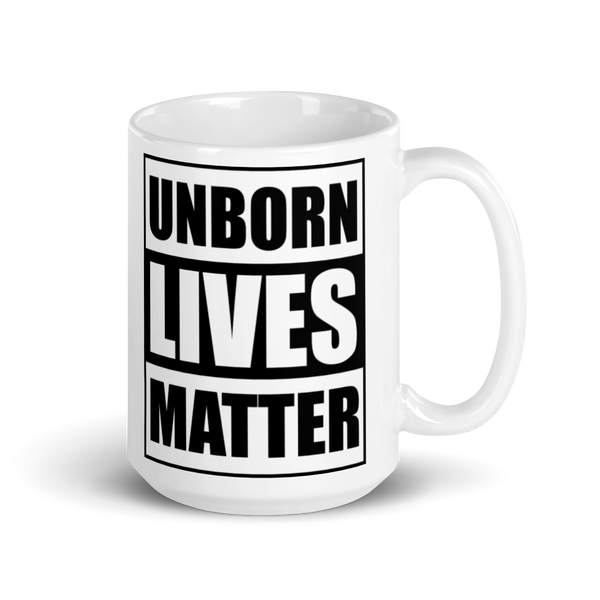 Unborn Lives Matter Mug